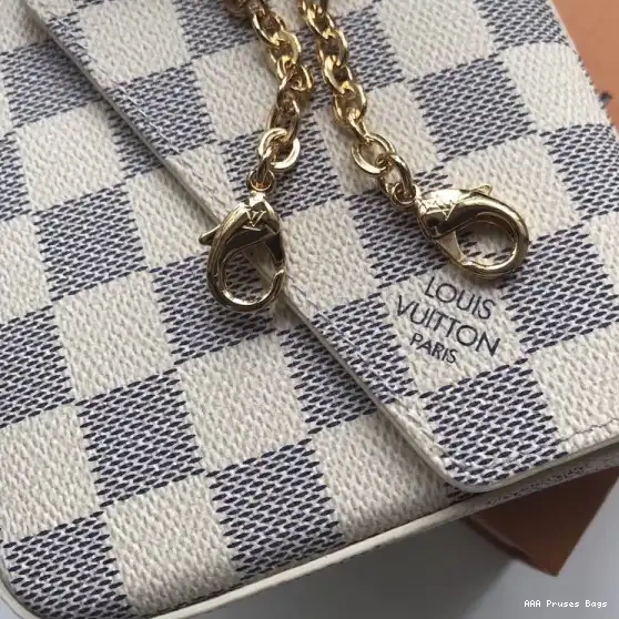 AAA Pruses Bags Vuitton Damier Pochette Louis N63106 Bag Felicie 0701